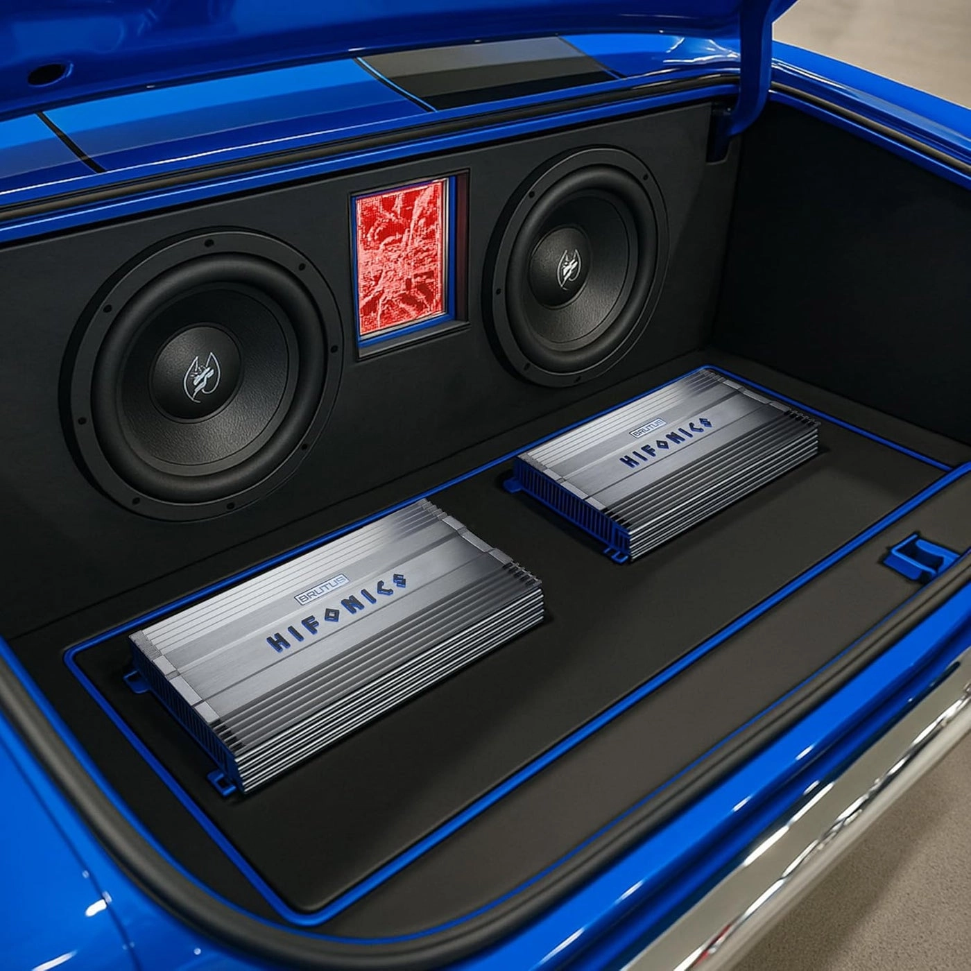 BG-1600.4 - Super A/B Class Four Channel 1600 Watt