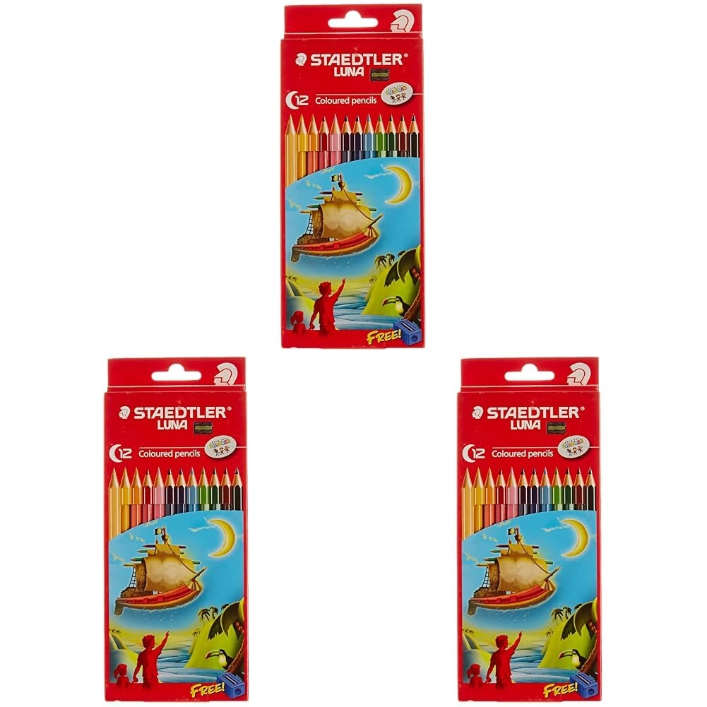 Staedtler Luna Coloured Pencils - 12 Pcs