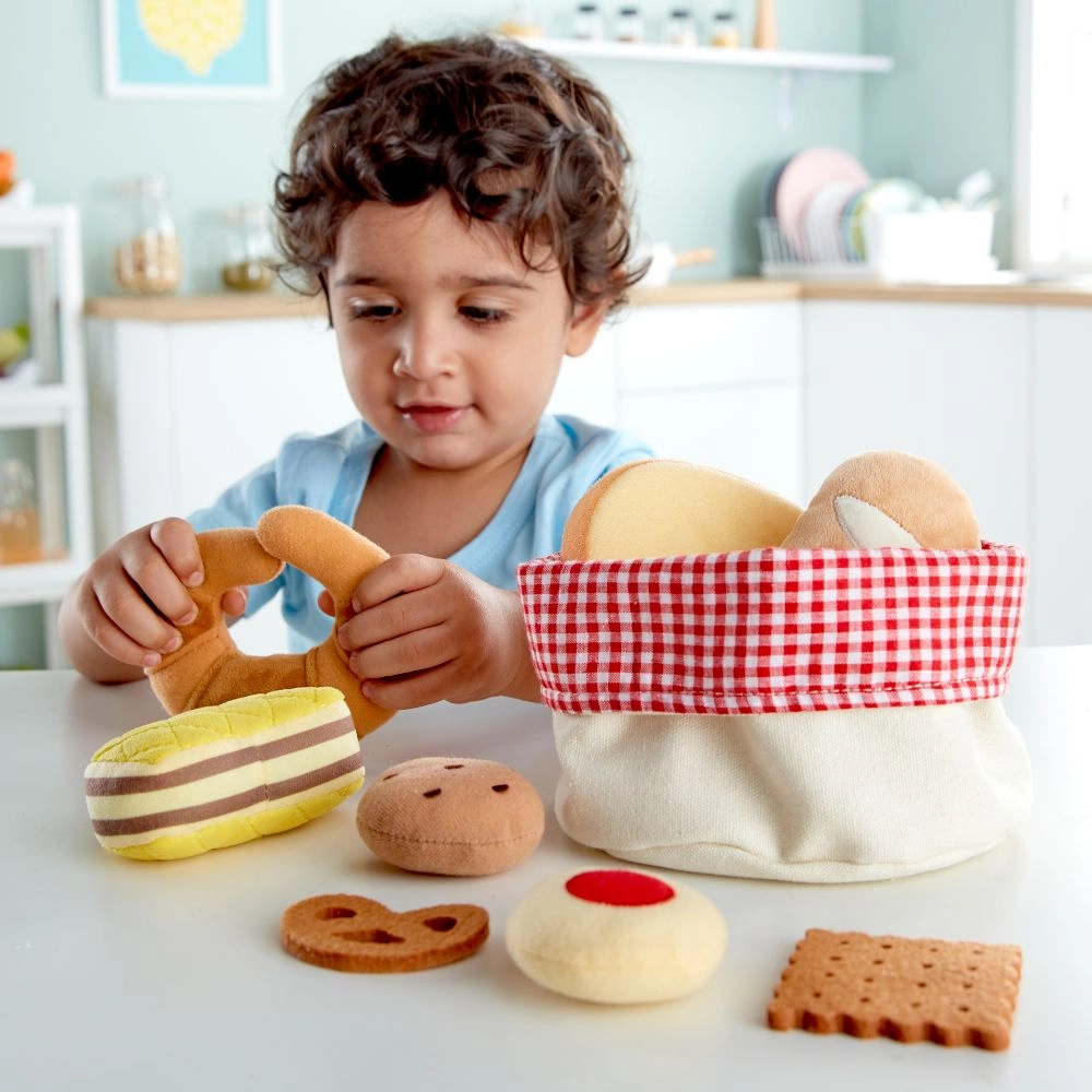 Toddler Bread Basket - Felt Playset (BDM-E3168)
