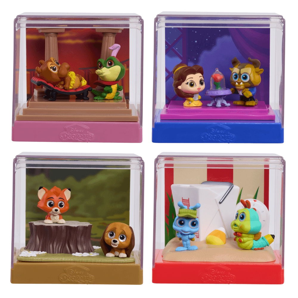 Doorables Movie Moments (29464294-44866) 2 pcs