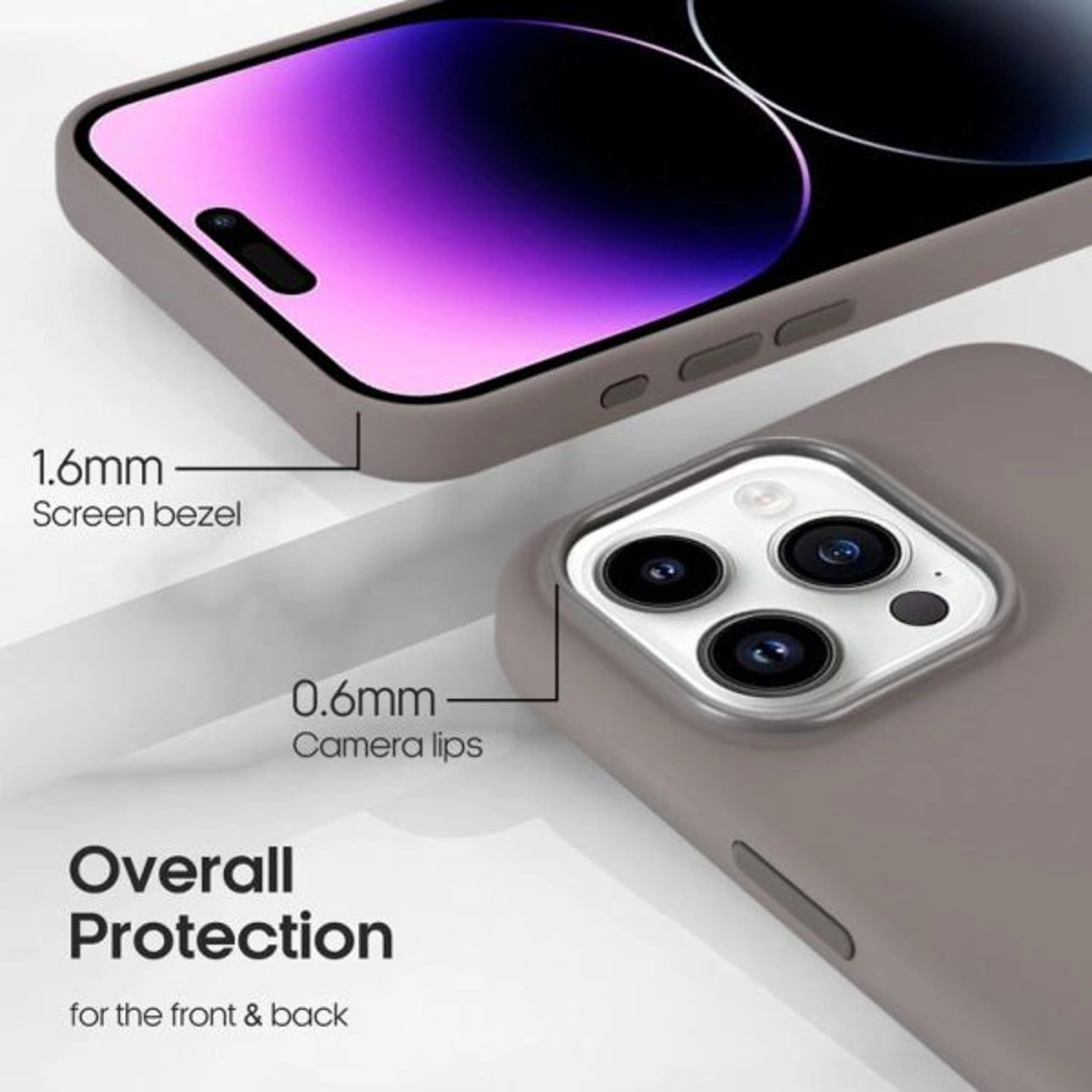 Silicone Case with MagSafe for iPhone 15 Pro Max