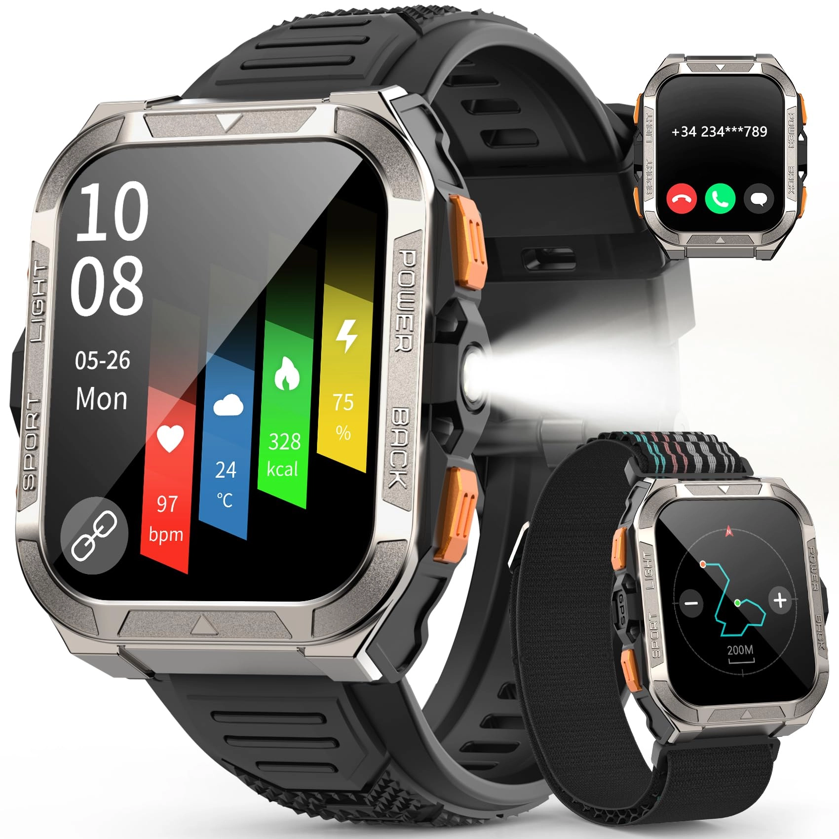 IOWODO W70Pro-GN Stainless Steel