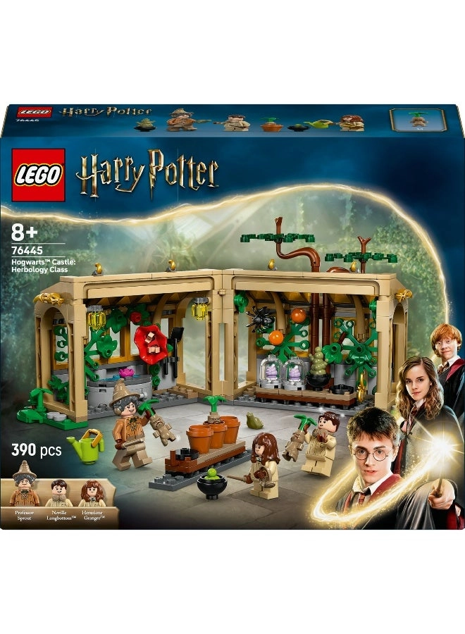 Hogwarts Castle: Herbology Class (76445) - Harry Potter