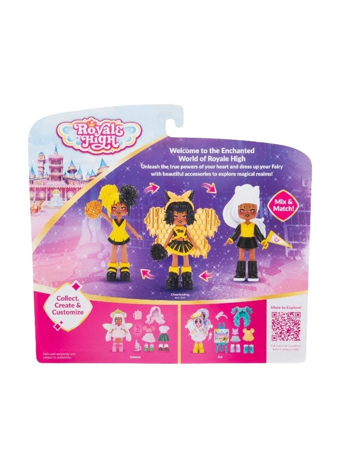 School Spirit Fashion Pack - Cheerleading-Themed (RYH0048)