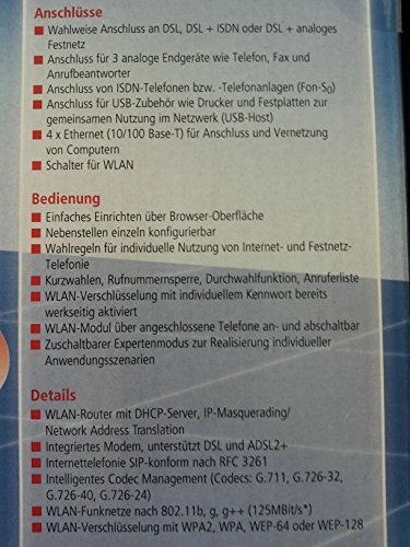 Fon WLAN 7170