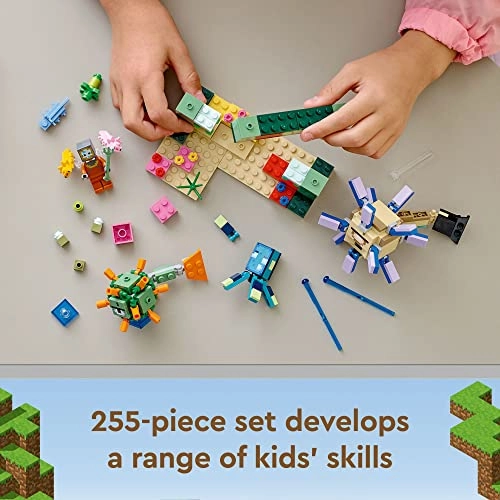 Minecraft The Guardian Battle (21180) - Underwater Ocean