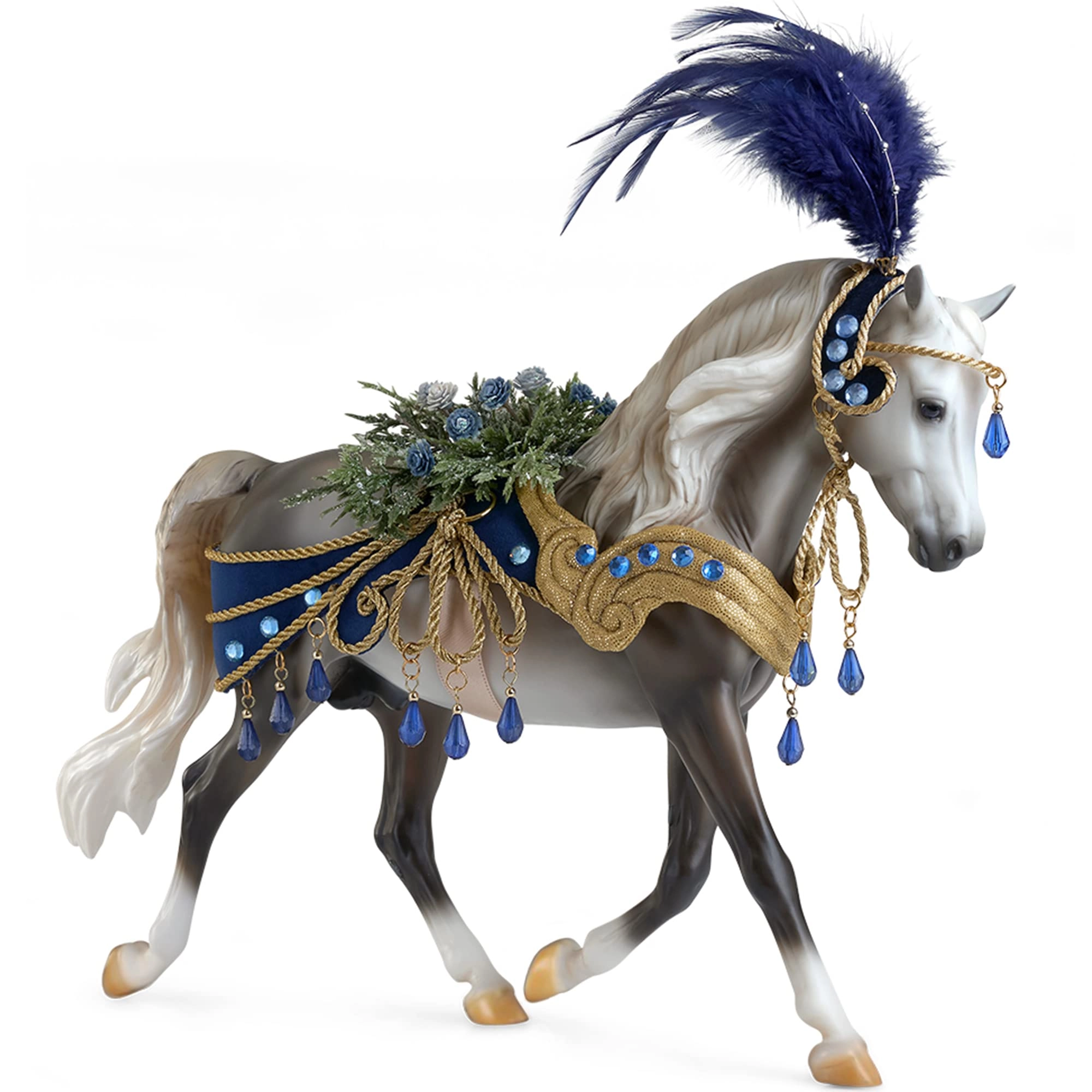 Breyer Snowbird - Traditional Series Holiday Horse - 8 years and up 1 piece