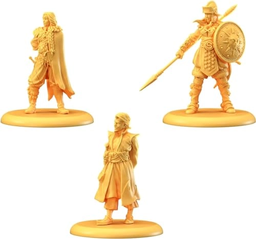 A Song of Ice and Fire Tabletop Miniatures Game: Martell Heroes I Box Set - Multilingual Edition Strategy Game