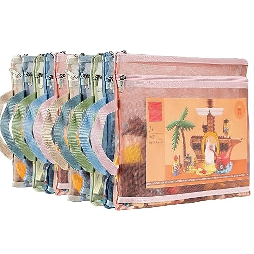 Mesh Zipper Pouch - Nylon 2L