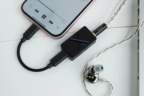 DEW4X - Portable In-Ear Monitor Amplifier 384kHz/32Bit