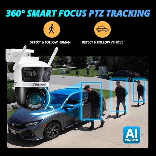 Tri-Lens PTZ