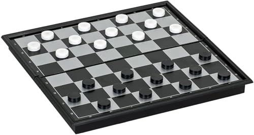 3-in-1 Combination Game Set - Chess Checkers Backgammon Travel Size