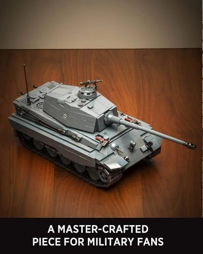 King Tiger II - Tank 1563 pcs