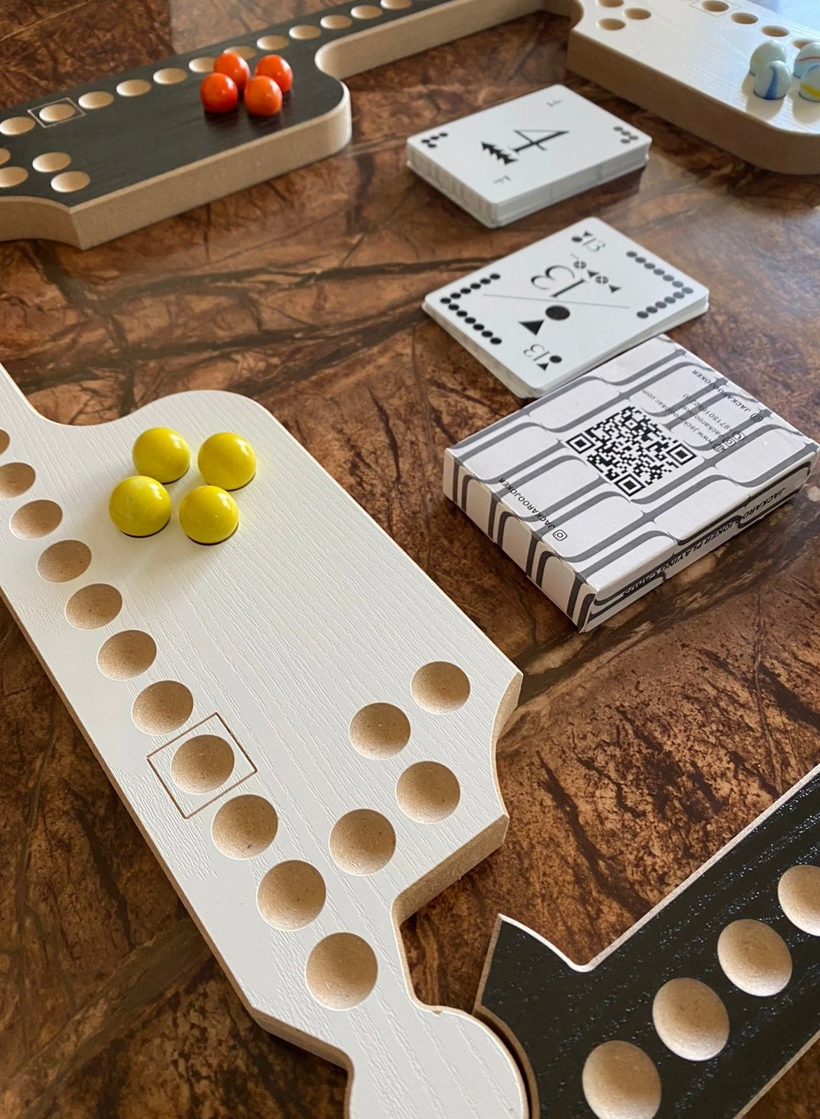 Jackaroo + Snakes & Ladders