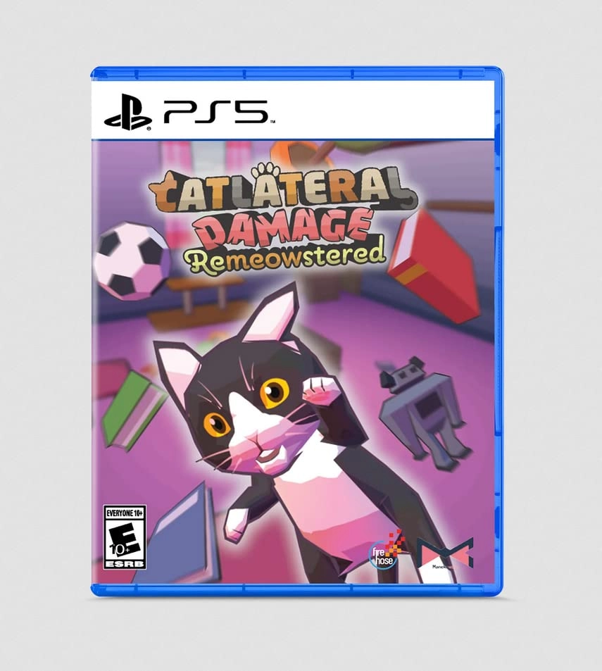 Limited Run Games Catlateral Damage: Remeowstered - PlayStation 5
