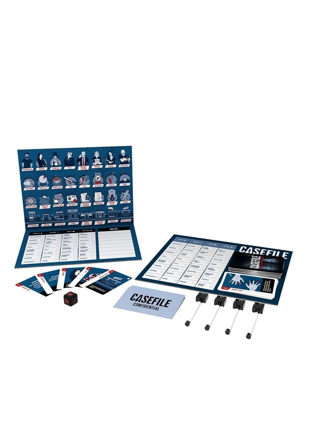 Casefile - Truth & Deception