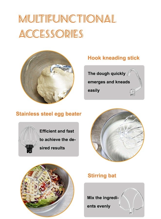 Kitchen Stand Mixer - 8 L