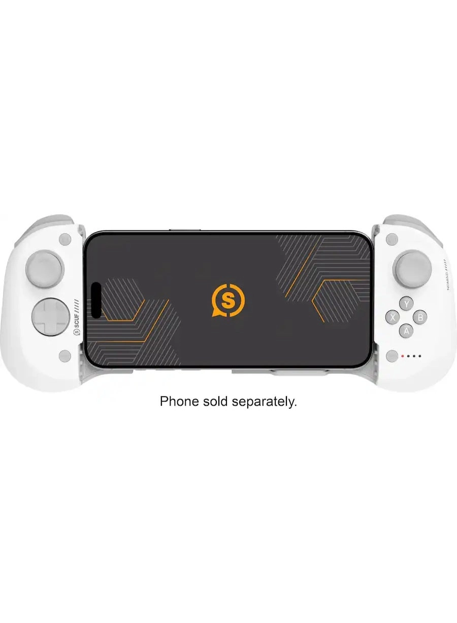 NOMAD - White iPhone