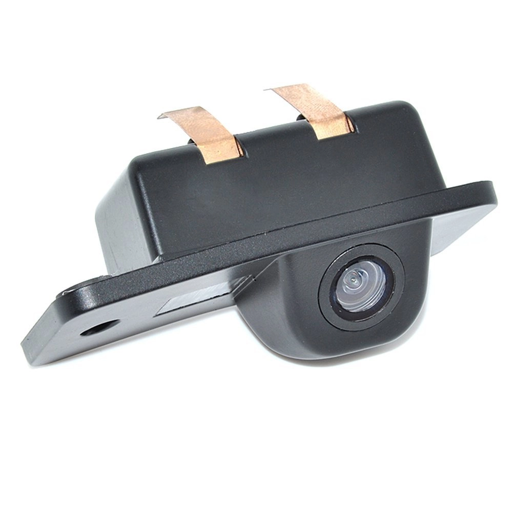 HD Car Runk Handle Parking Rearview Backup camera Case - Wire 728 x 512