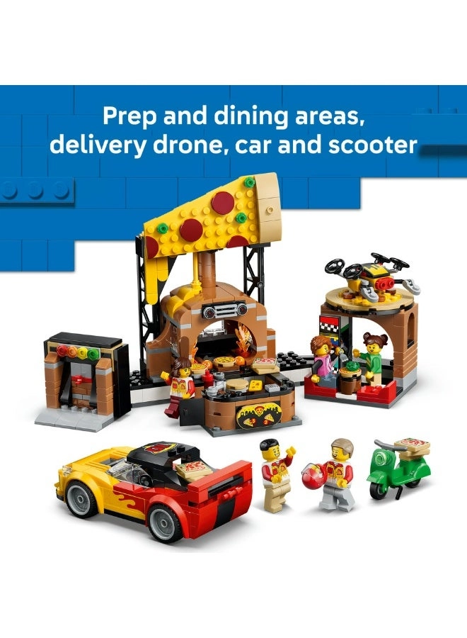LEGO City Pizza Delivery Experience with Vehicles (6585643)
