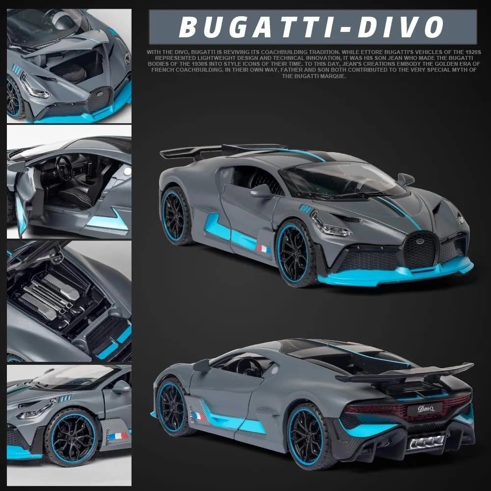 BUGATTI DIVO-RED - 1.0 Count