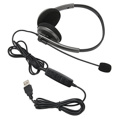 Call Center Headset Wired Headset