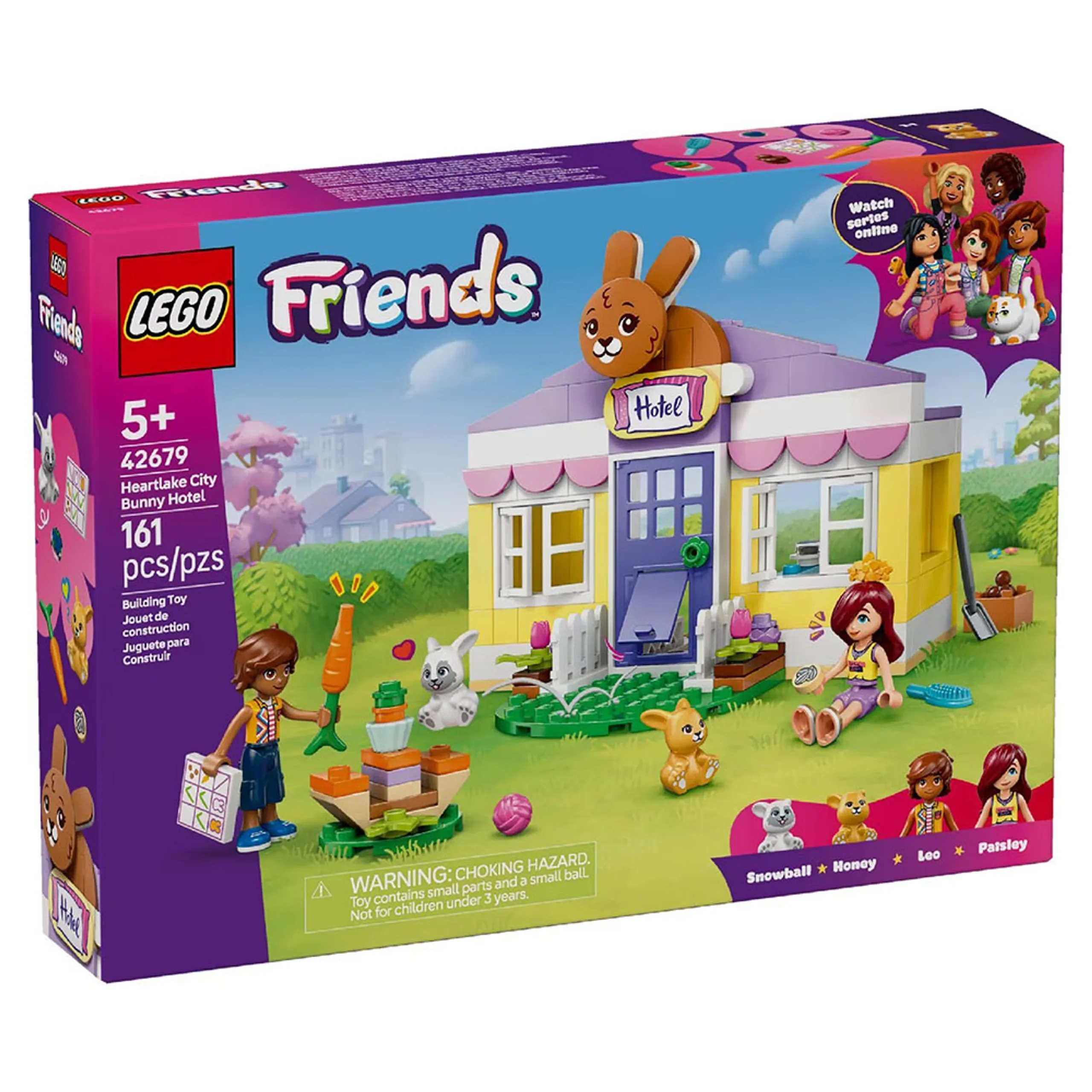 LEGO Friends Heartlake City Bunny Hotel