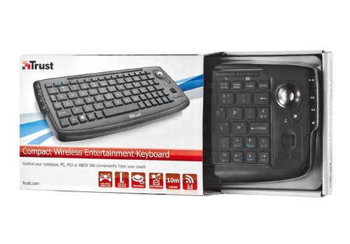 Compact Wireless Keyboard