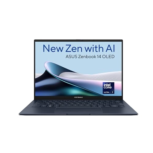 Zenbook 14 OLED - 14'' Ultra 7-155H 16GB DDR5 1024GB SSD