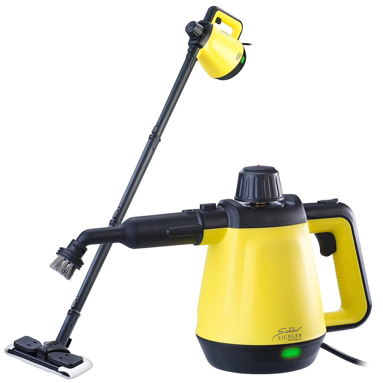 Sichler Haushaltsgeräte Handdampfreiniger - Handheld 350 ml 1200 watts