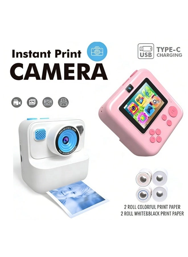 mytoys LH-P90 - Instant Print 2.4" IPS Dual Lens
