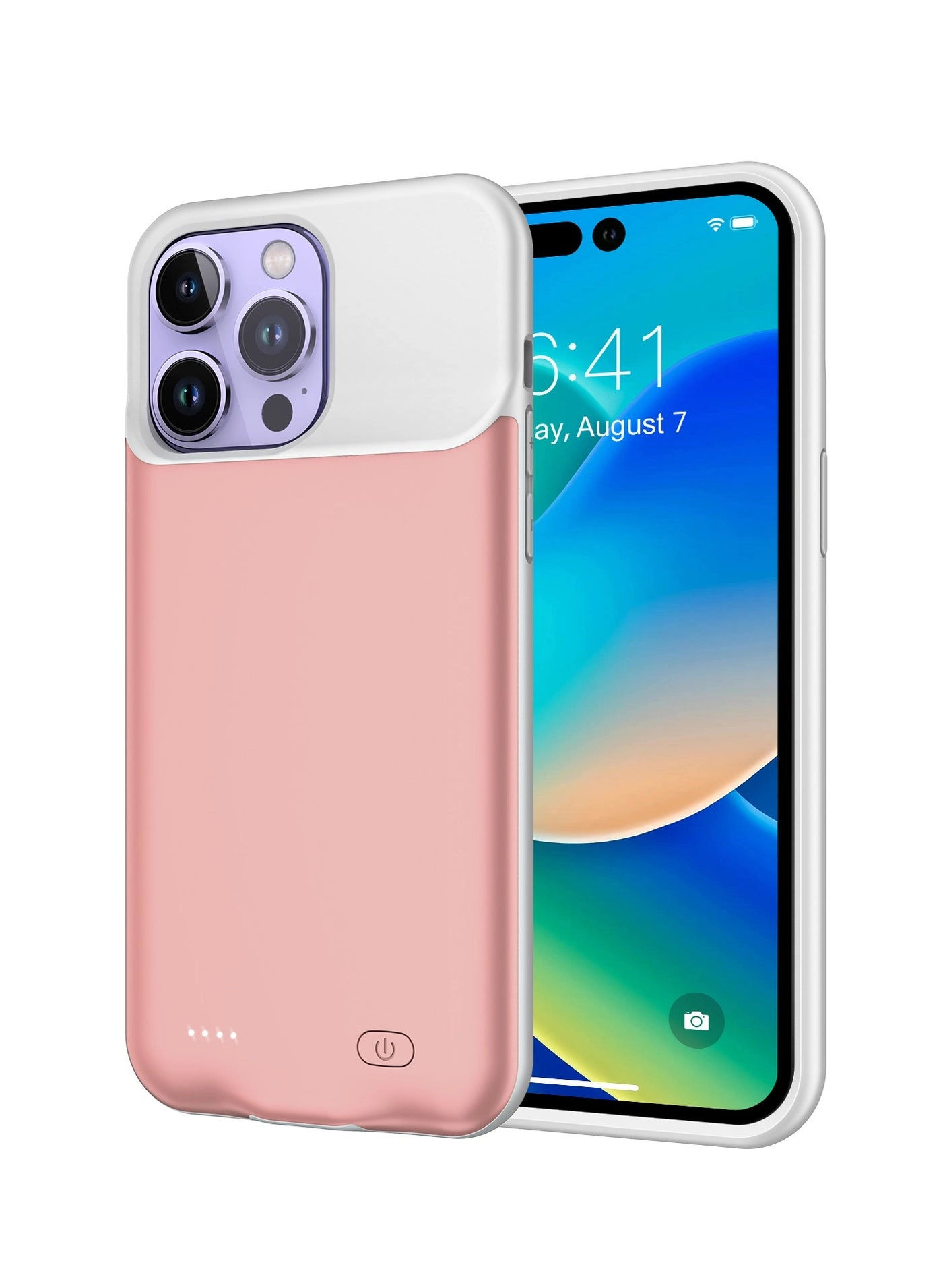 Battery Case Cover for IPhone 15 Pro Max - 8500mAh