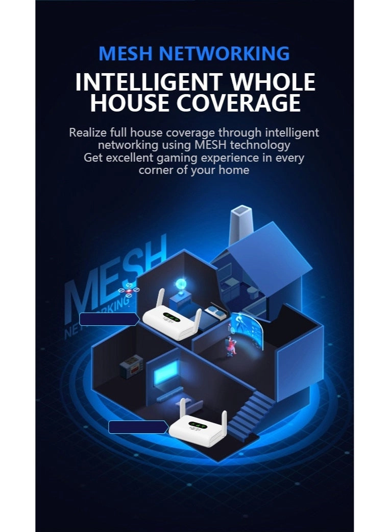 Q30-E - 4G WiFi 6 150Mbps