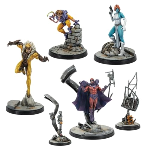 MARVEL: Crisis Protocol - Brotherhood of Mutants Affiliation Pack