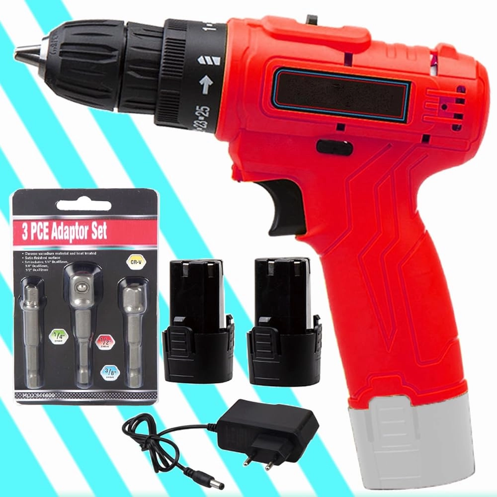 Contact @shoppingekart.com, MLD KG-04888 - 12V 10 mm Chuck 1300 RPM