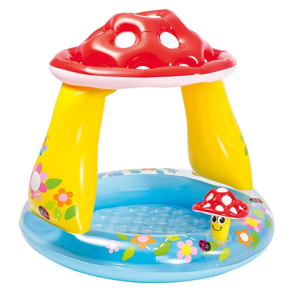 Mushroom Baby Pool - 45 litres