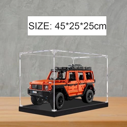 Acrylic Display Case for LEGO 42177 - 3mm thickness