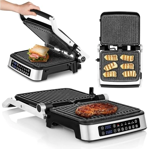 GRILL CHEF 2.0 - 2 zone(s) 29 x 23 cm