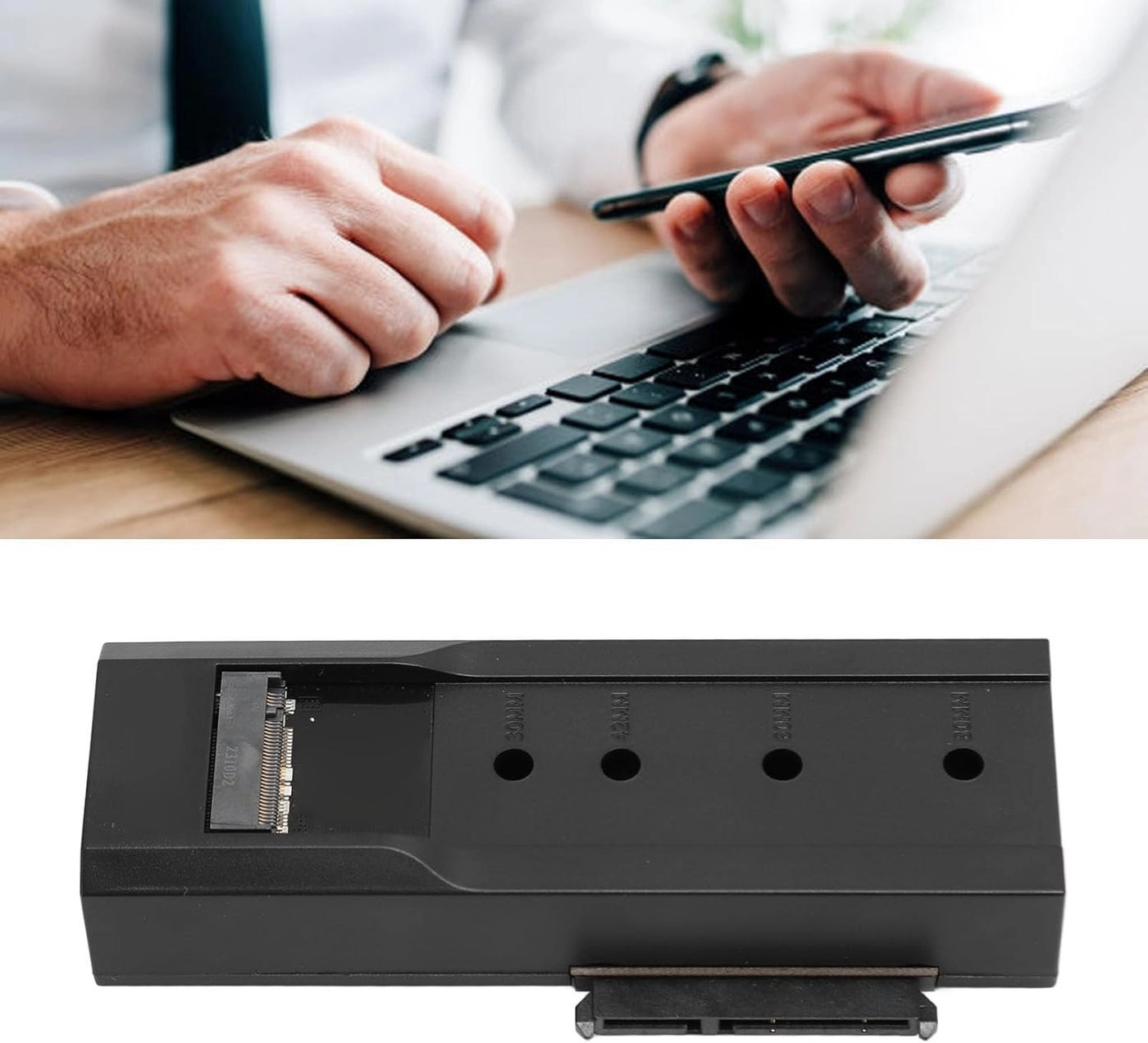 M.2 Nvme SSD Adapter - 18TB 2.5 INCH 3.5 INCH