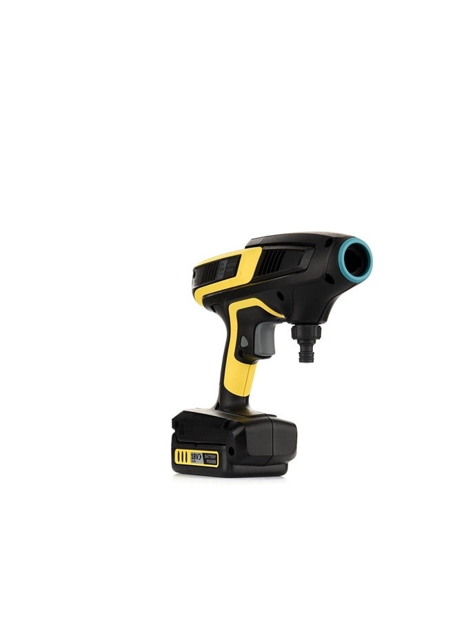 KHB 6 CORDLESS - 24 Bar Yellow/Black