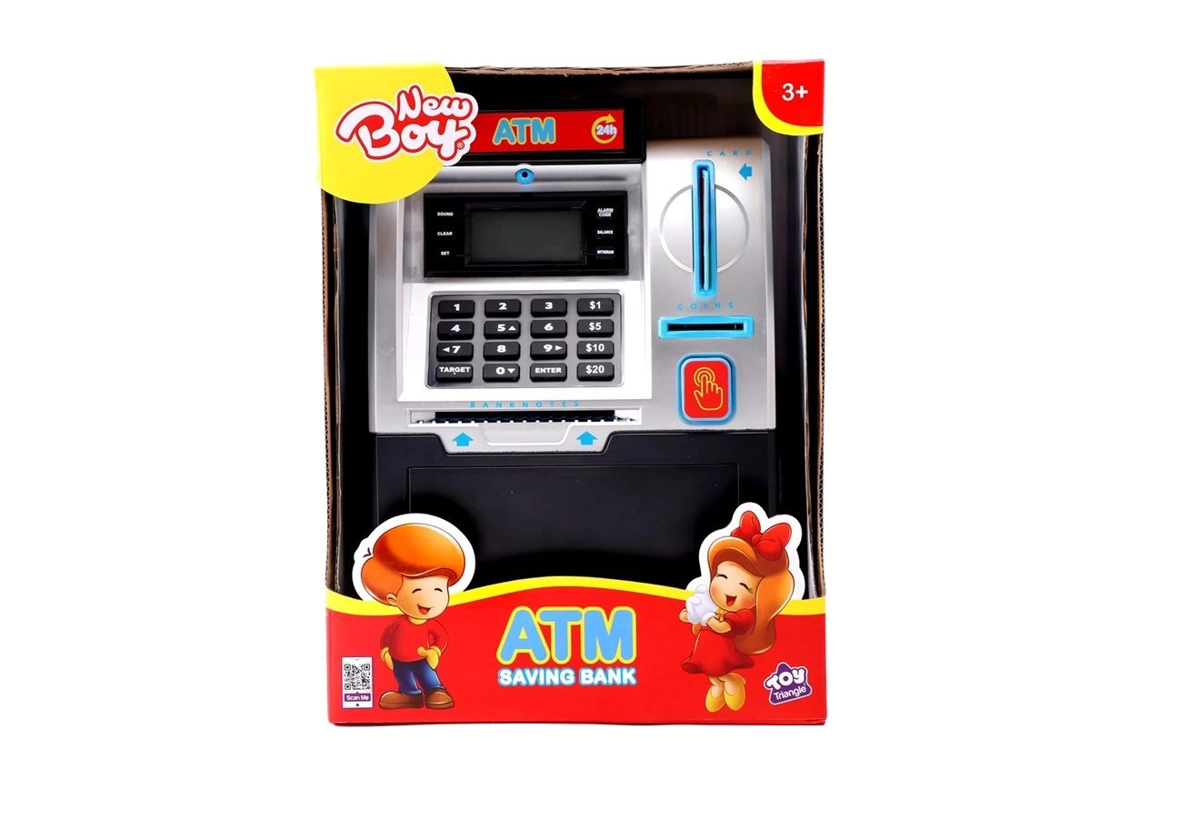 ATM Savings Machine - 3 +