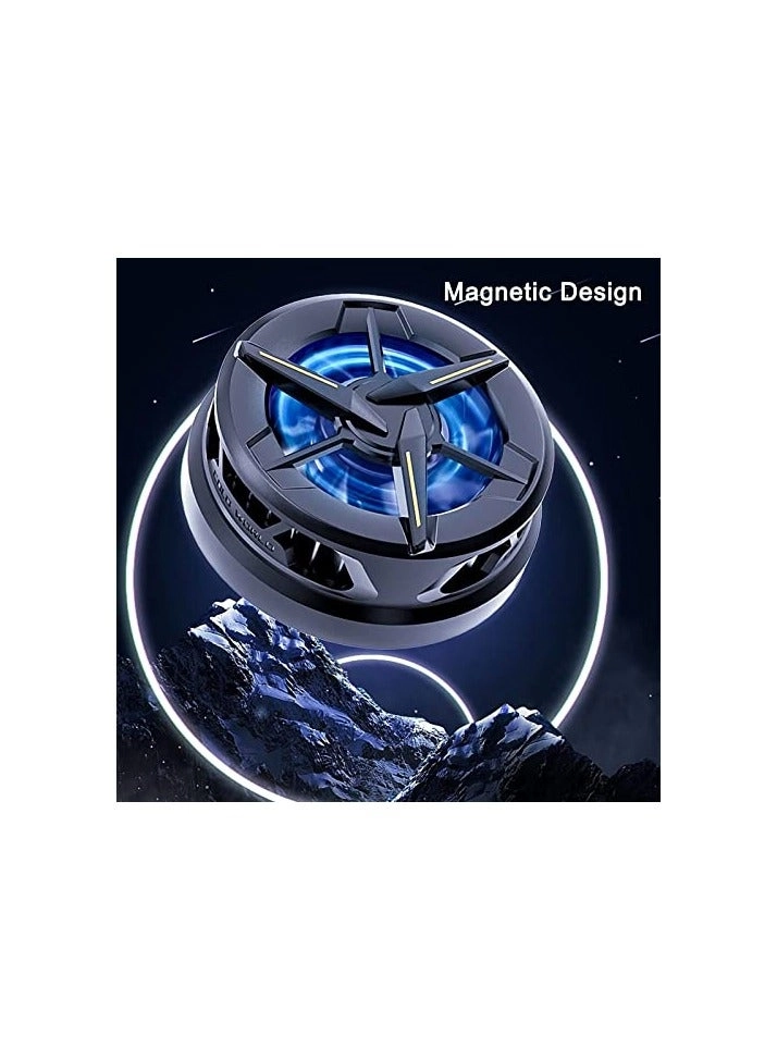 Magnetic Phone Cooler - Wireless Charging For iPhone & Android