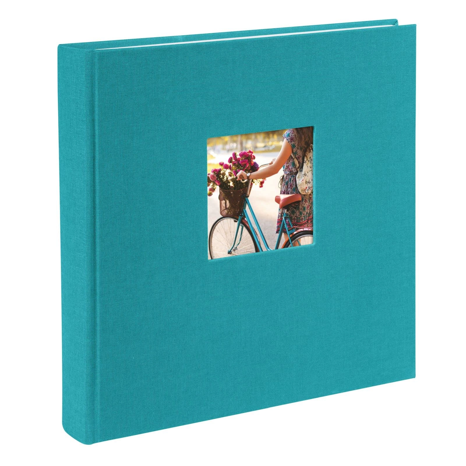 4x6" 100 Pages Linen Cover Photo Album