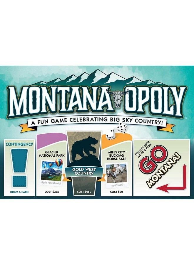 Montana-Opoly: State Themed Family