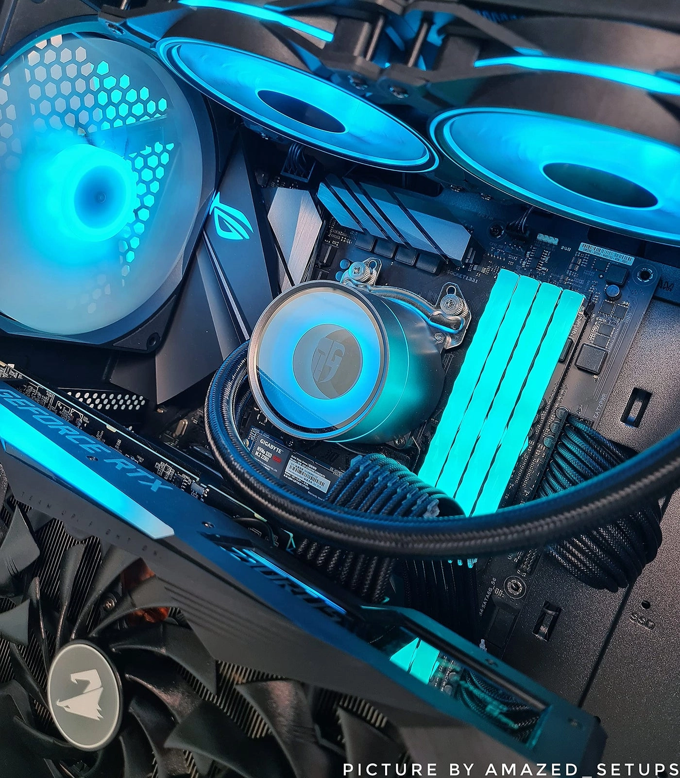 Prism Pro - 16GB 3600MHz DDR4 + RGB Filler Kit