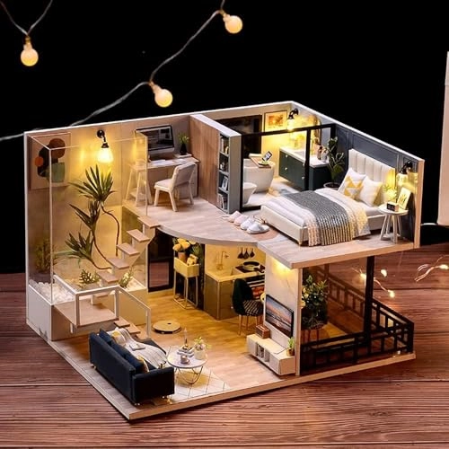 Miniature Dollhouse Kit