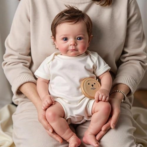 Felicia Reborn Baby Doll - 19 Inch Vinyl Ages 3+