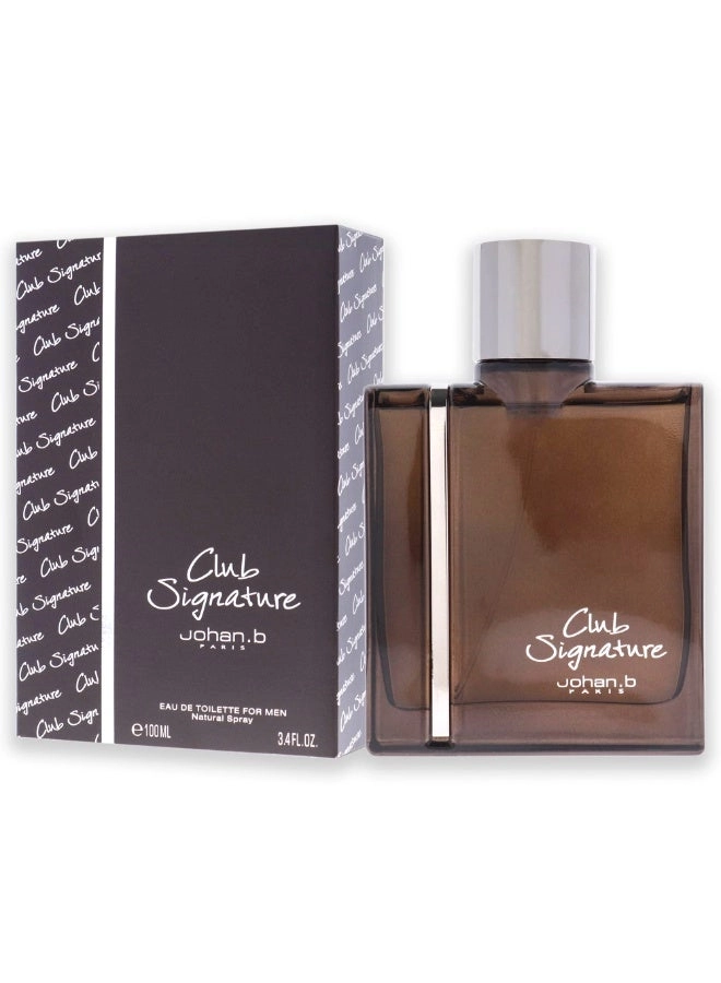 Johan B Club Signature Eau de Toilette 100ml