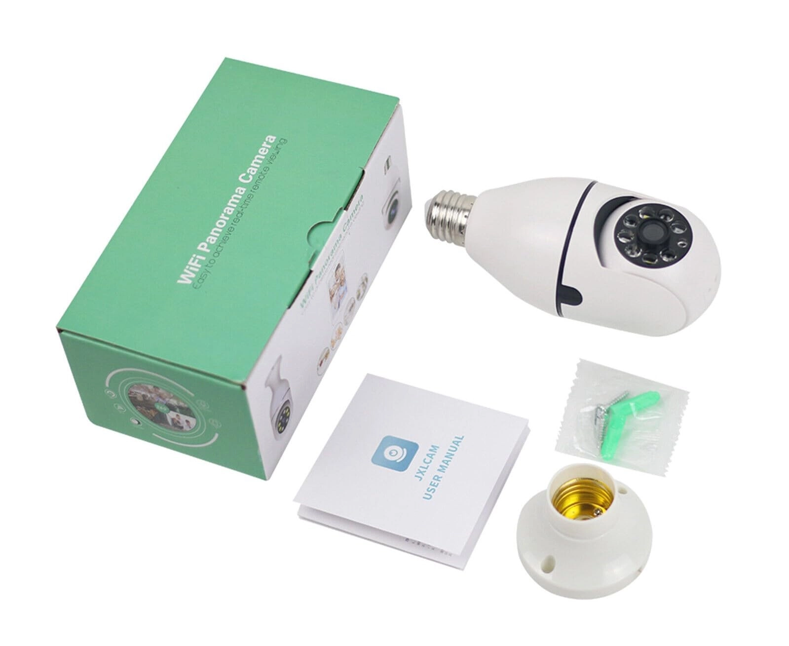 FITTO WiFi Panorama Camera 720p