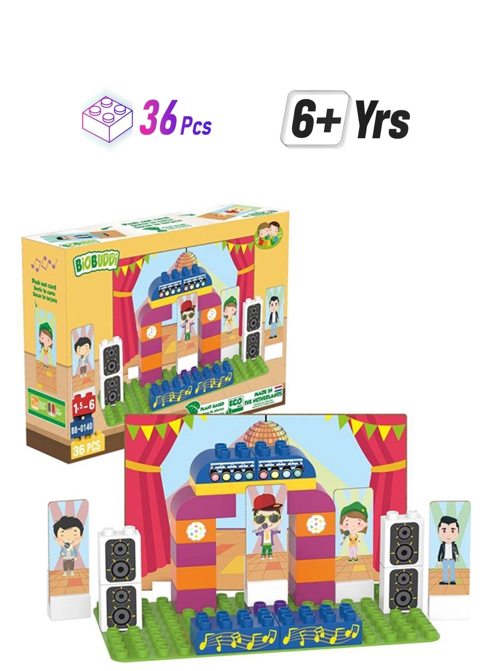 BiOBUDDi Karaoke Building Set (BB-0140)
